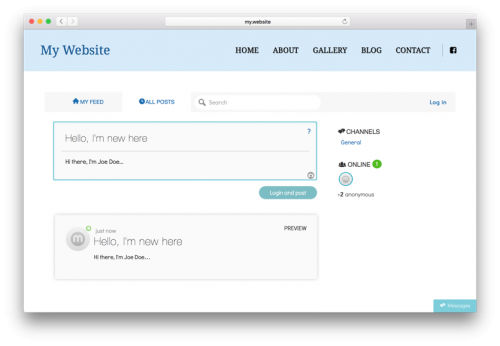 Discussion Forum