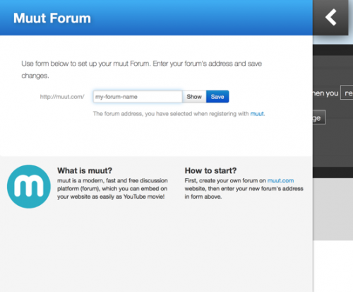 Discussion Forum