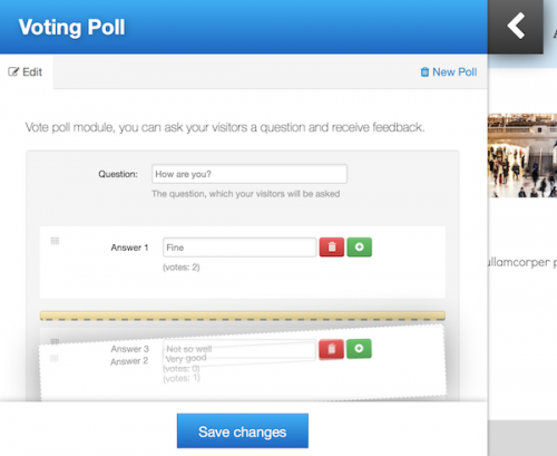 Voting Poll