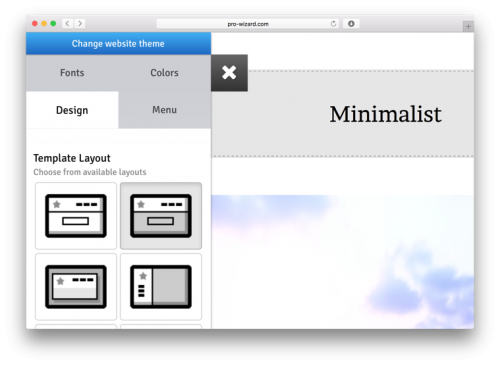 Powerful Website Themes