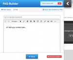 FAQ Answers 