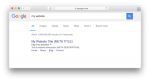 Add Website to Google