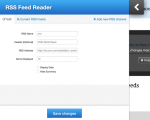 Display RSS Feeds