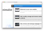Built-in Help Center for our Web Builder
