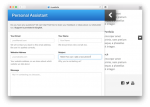 Built-in Help Center for our Web Builder